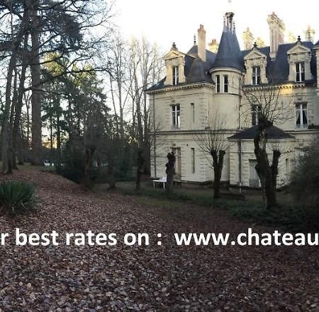 Отель Chateau Bouvet Ladubay Сомюр Экстерьер фото