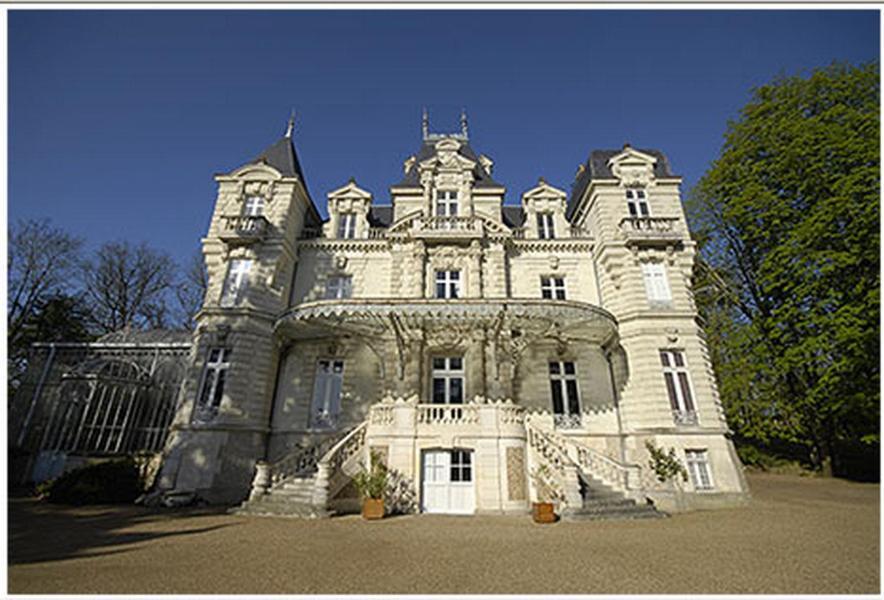 Отель Chateau Bouvet Ladubay Сомюр Экстерьер фото
