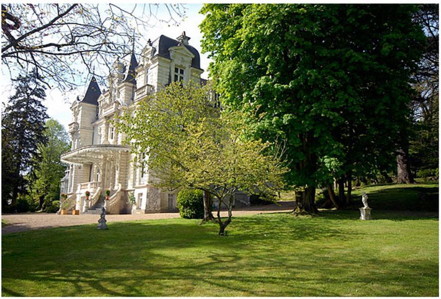Отель Chateau Bouvet Ladubay Сомюр Экстерьер фото