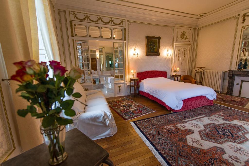 Отель Chateau Bouvet Ladubay Сомюр Экстерьер фото