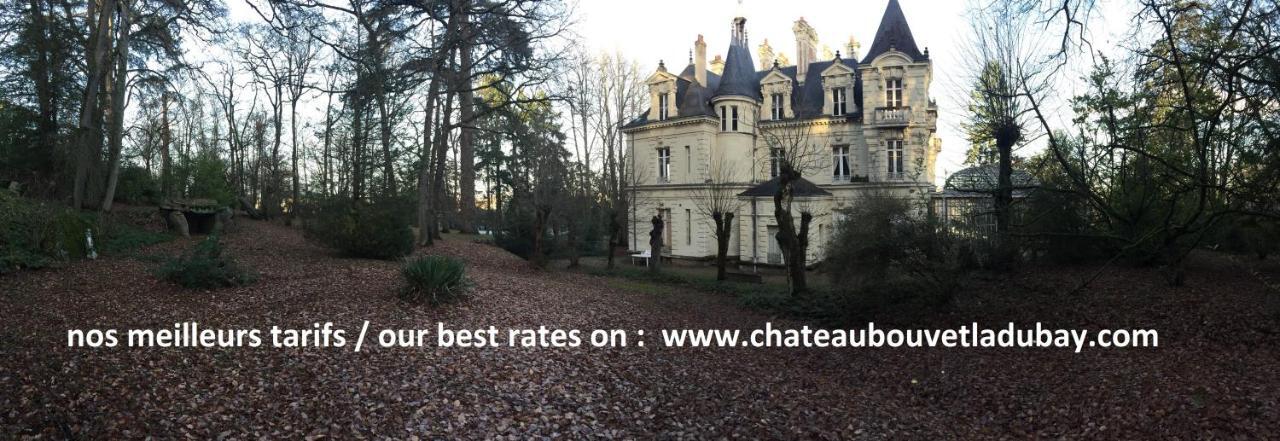 Отель Chateau Bouvet Ladubay Сомюр Экстерьер фото